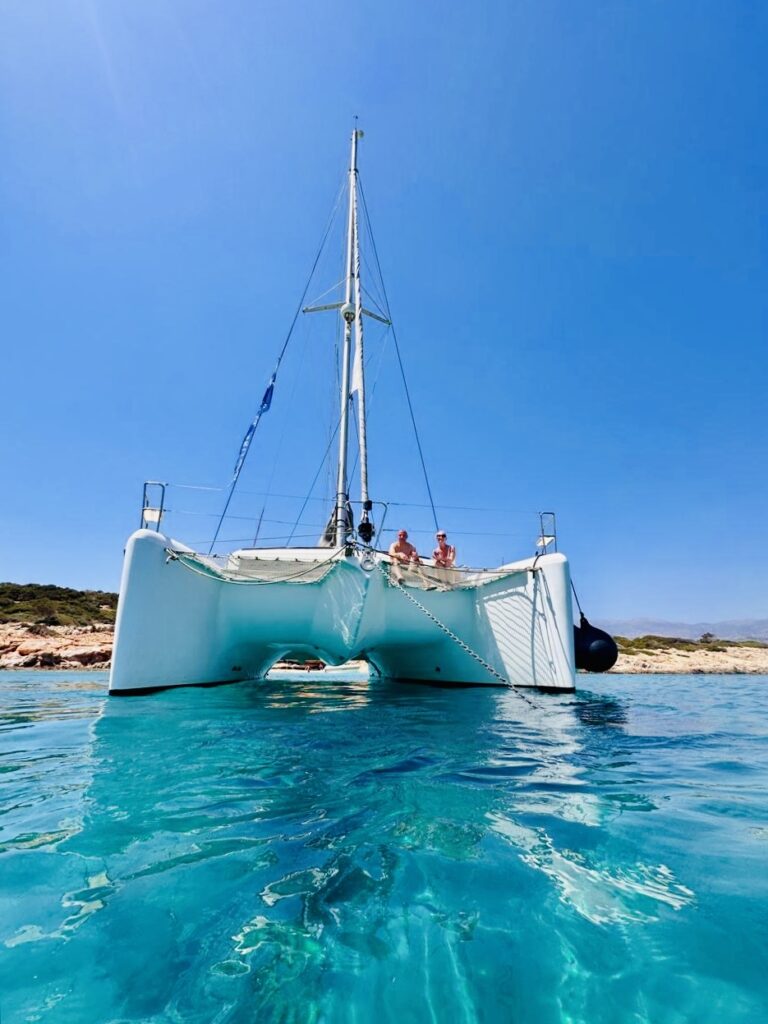 Klontzas catamaran trip (1)