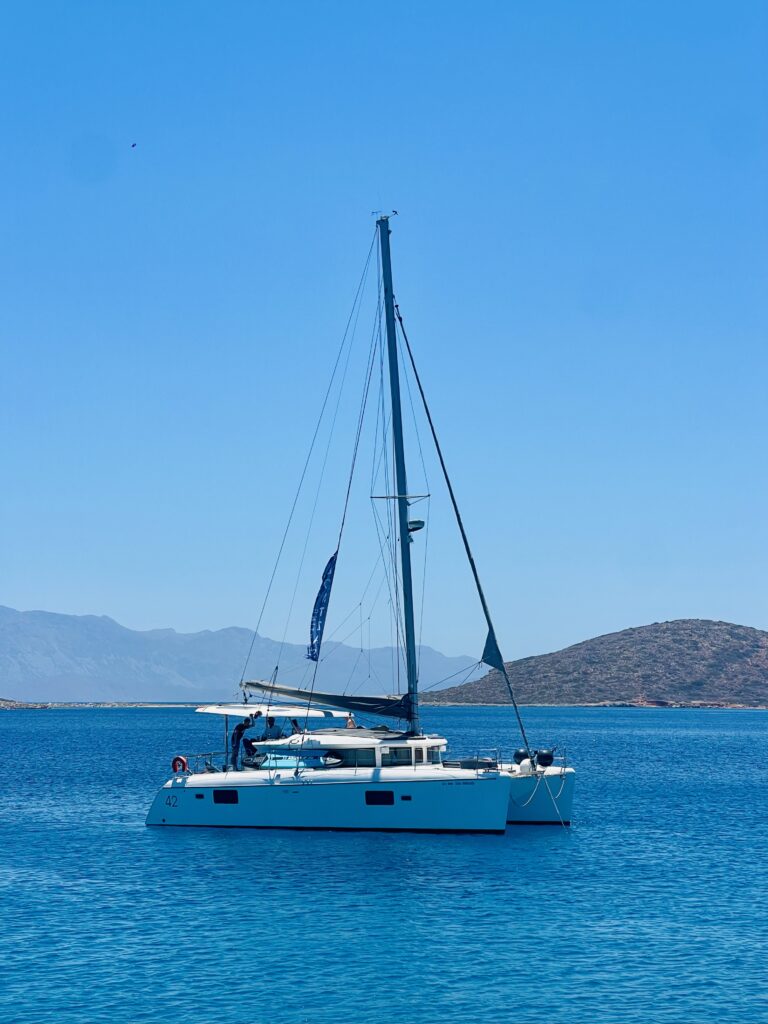 Klontzas catamaran trip (2)