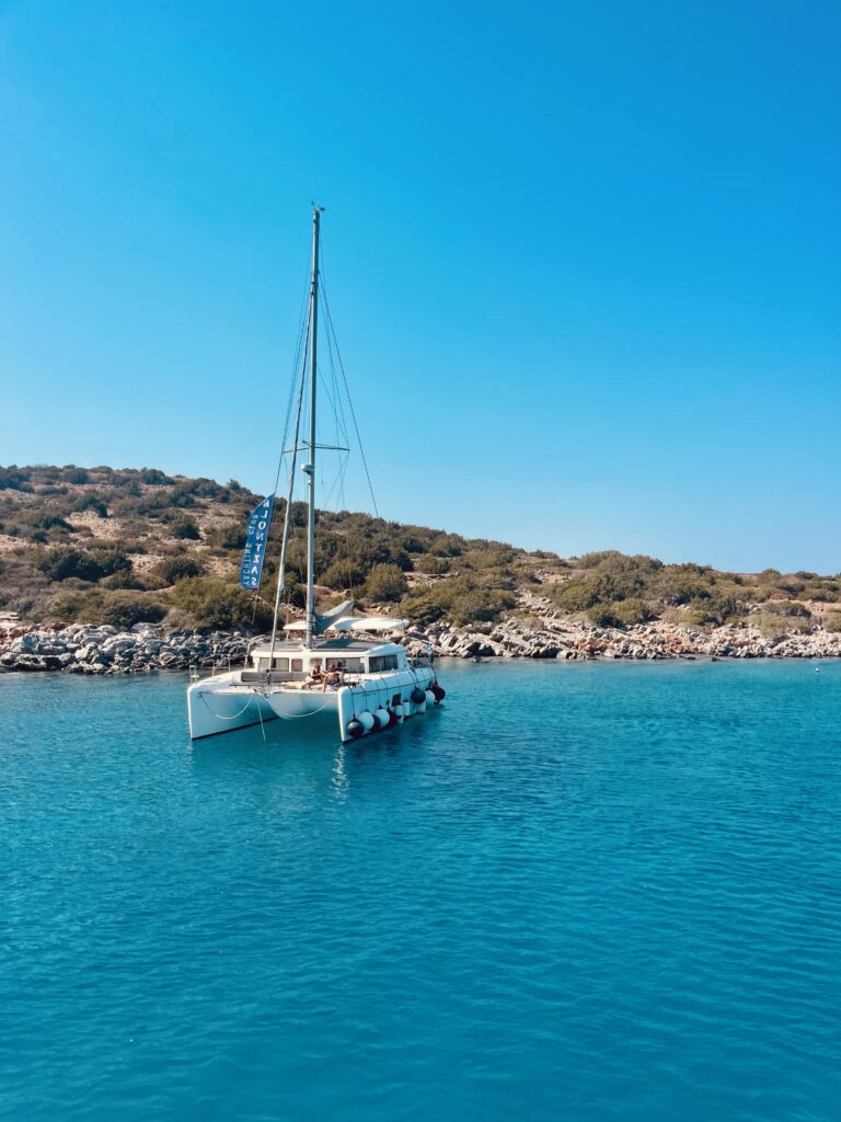 Klontzas catamaran trip (3)
