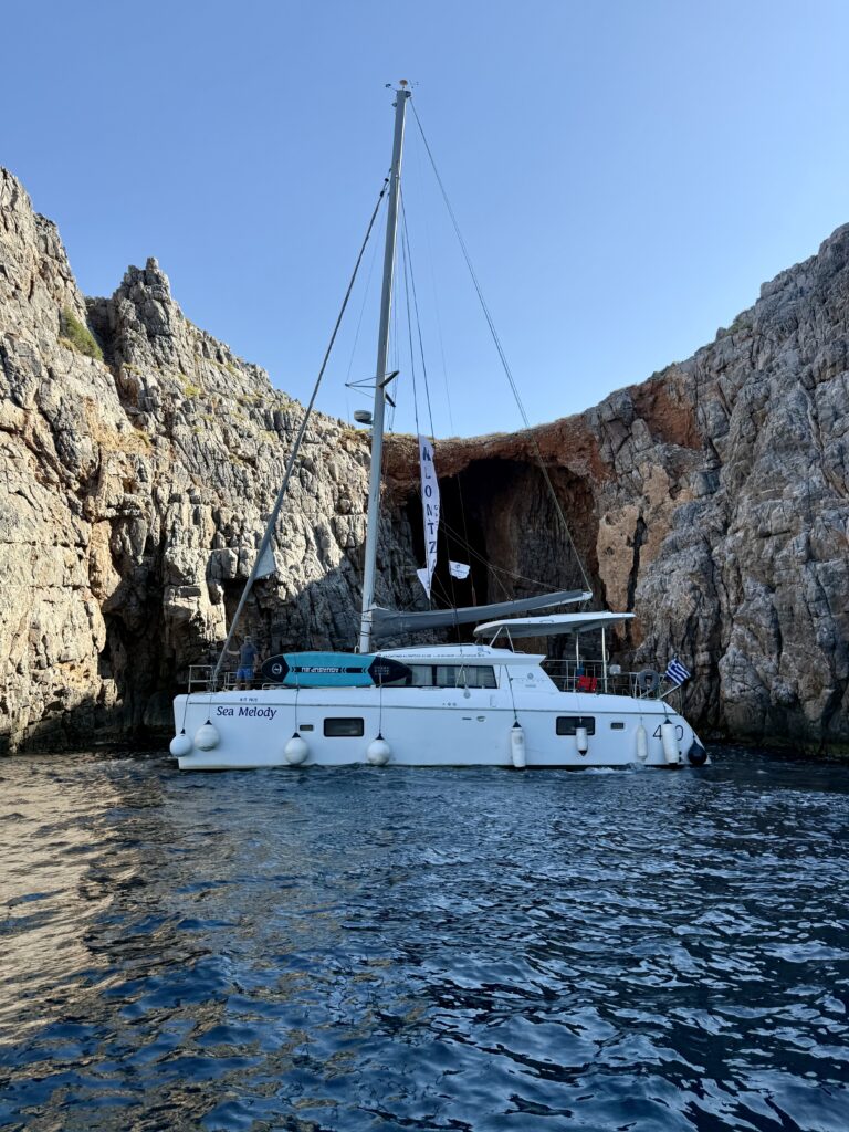 Klontzas catamaran trip (5)